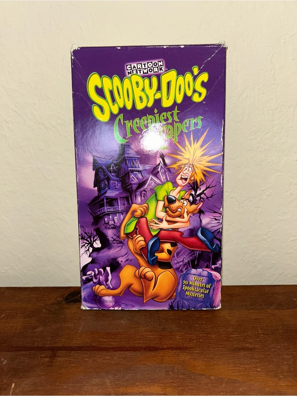 Cartoon Network Scooby-Doo's Creepiest Capers VHS - Purple